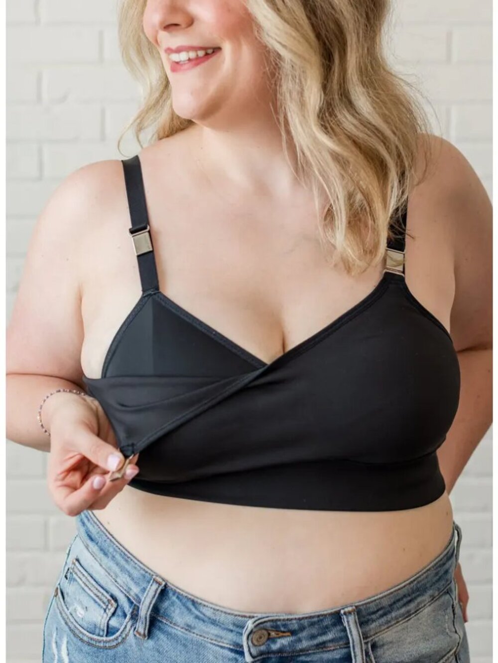 NWT Davin & Adley Sophie Maternity & Nursing Bralette